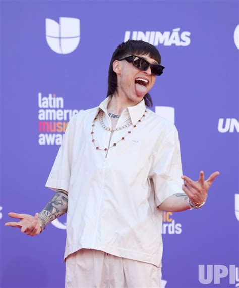 Photo Peso Pluma Attends The Latin American Music Awards In Las Vegas