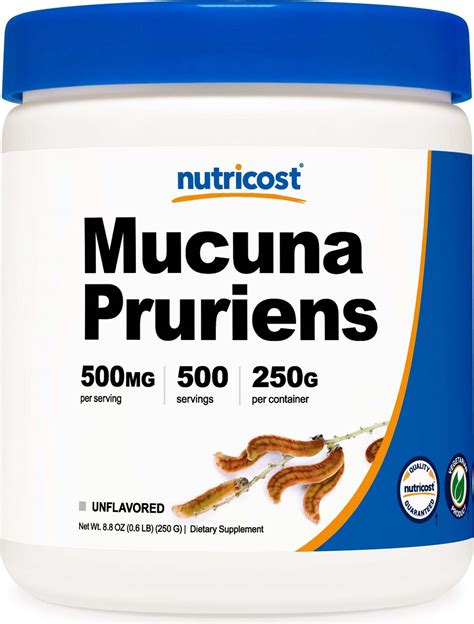 Nutricost Mucuna Pruriens News Prices At PricePlow