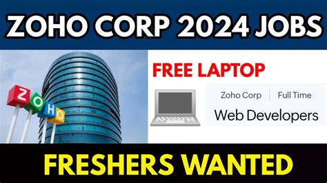 Zoho Corp Freshers Hiring Tamil Web Developer Wanted Zoho Jobs