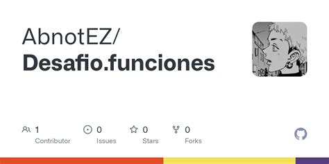 GitHub AbnotEZ Desafio Funciones