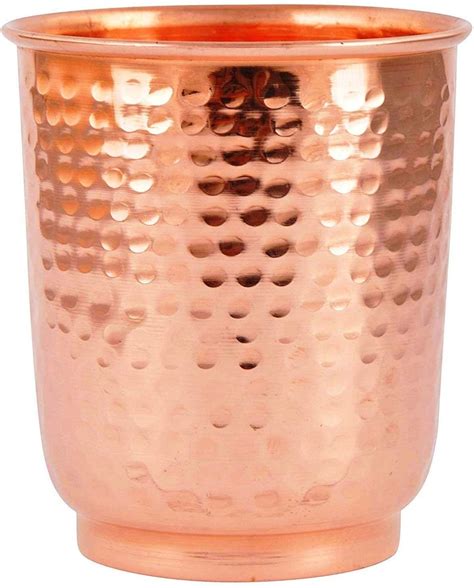 100 Pure Copper Tumbler Wine Glass Handmade Wine Tumblers Etsy