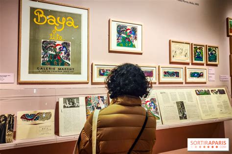 Baya Femmes En Leur Jardin The Poetic Exhibition At The Arab World