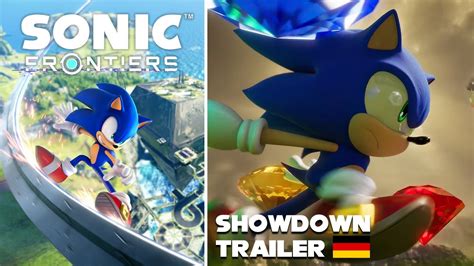 Sonic Frontiers Showdown Trailer K Deutsch German Youtube