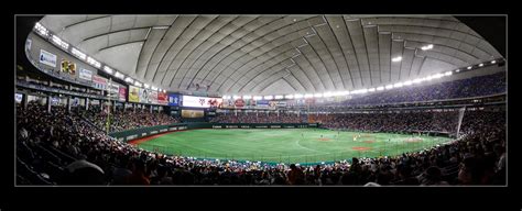 Tokyo Dome for a Baseball Game | RobsBlogs