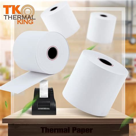 Tk Thermal King Papel T Rmico De Pulgadas X Pies Papel De