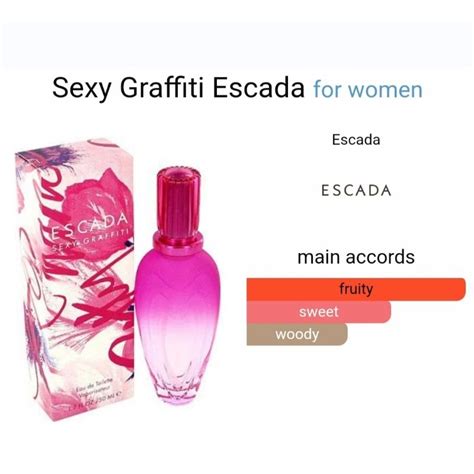 Jual Parfum Escada Sexy Graffiti For Women Extrait De Perfume By