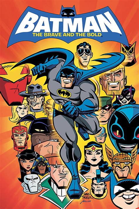 Batman The Brave And The Bold Tv Series Posters The