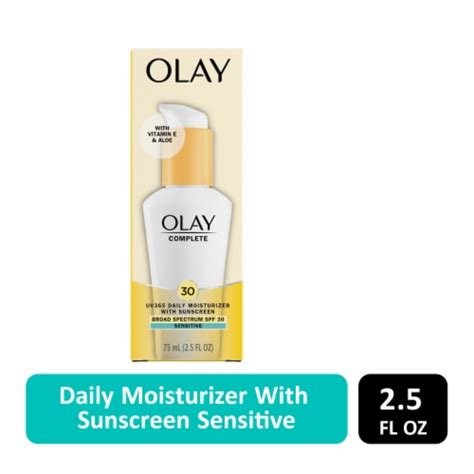 Olay Complete Defense Daily Facial Moisturizer With SPF 30 For