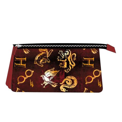 HARRY POTTER Trousse 3 Zippers A ShopForGeek Fourniture