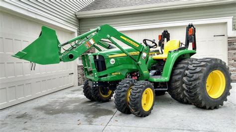 3039r Dual Rear Wheels Green Tractor Talk