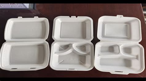 Disposable Box Bowl Production Line Ps Foam Thermocol Plate Take Away