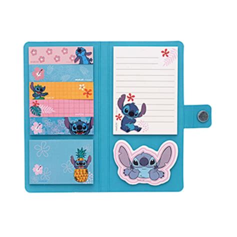 Bloco Notas Adesivas Caderno Stitch F Molin