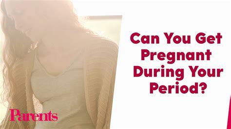 Can You Get Pregnant During Your Period