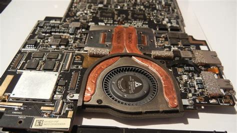 Surface Pro 3 A Look From The Inside The Components That Makes This