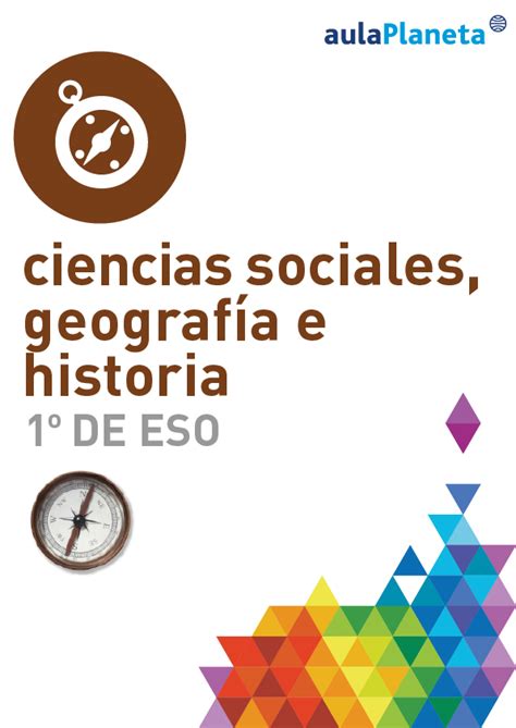 Ciencias Sociales Geograf A E Historia Eso Profesor