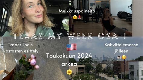 Tj S Ostosten Esittely Meikkipaineita Arkea Kahvittelua Texas My