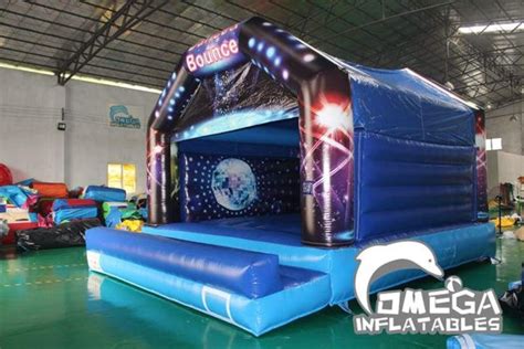 Adult Disco Bounce House Commercial Inflatables Omega Inflatables Factory