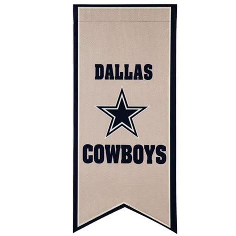 Dallas Cowboys Banner: 10 “Star” Wall Coverings – Wax Pack Gods