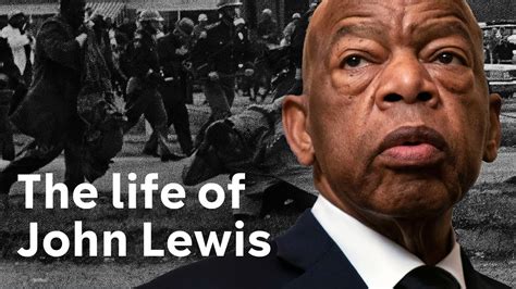 The Life Of Us Civil Rights Hero John Lewis Youtube