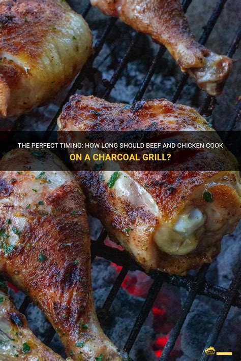 The Perfect Timing How Long Should Beef And Chicken Cook On A Charcoal Grill Shungrill