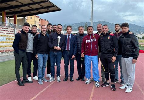 Lamezia Quadrangolare Di Calcio Interforze Allo Stadio Renda Il