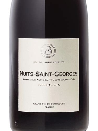 Jean Claude Boisset Nuits Saint Georges Belle Croix Vivino US