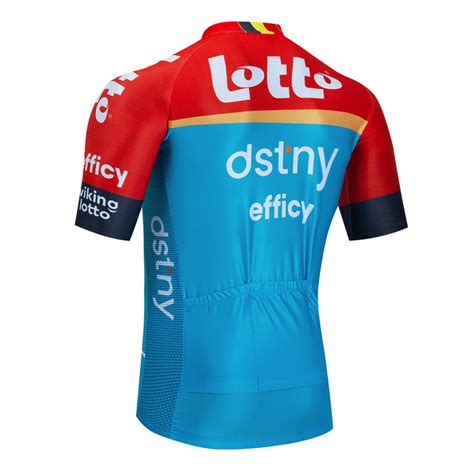 Maillot vélo équipe pro LOTTO Dstny 2023 Aero Mesh Tenuevelo