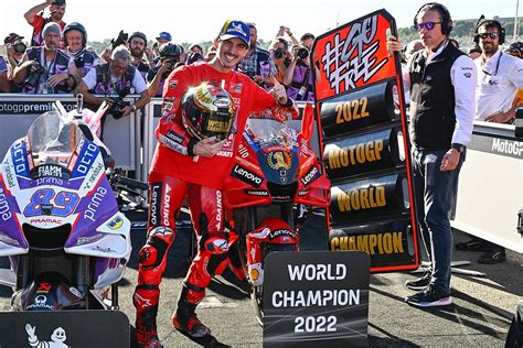 MotoGP champion Bagnaia still undecided on #1 plate for 2023 ...