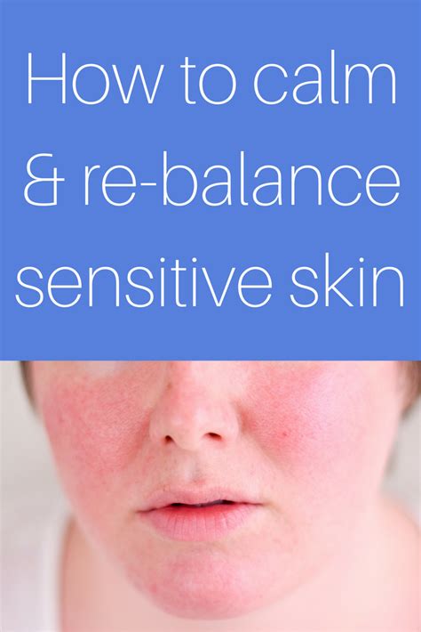 Tips For Sensitive Skin Sensitive Skin Skin Care