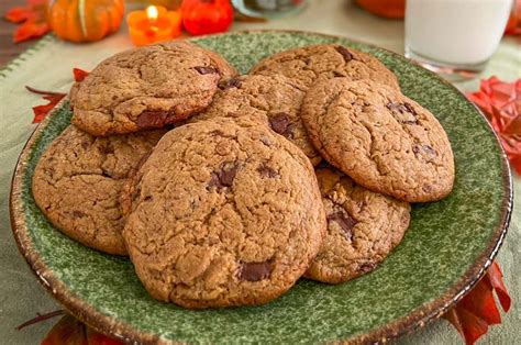 Galletas De Calabaza Y Chocolate Receta F Cil