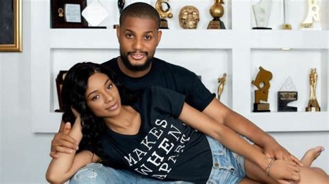 Alexx Ekubo And Fancy Acholonu Breakup Nigerian Actor Alexx Fiancee Fancy Wedding Engagement