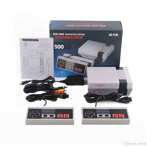 Mini Video Game Console Nintendinho Built in 620 Jogos Clássicos Mgb