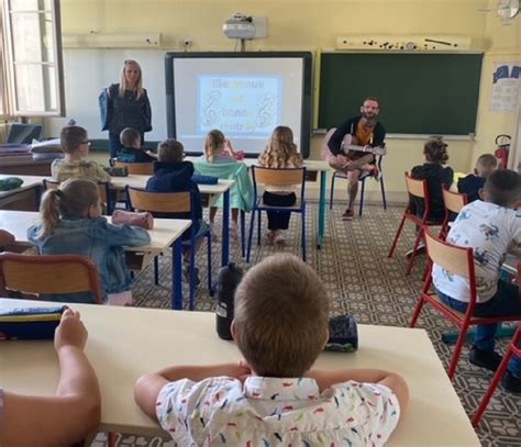 Version imprimable Rentrée en musique à l école de Presles et Boves