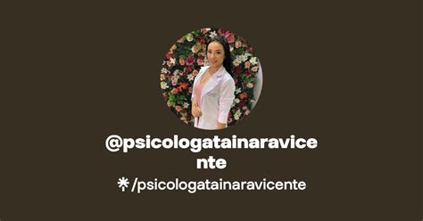 Psicologatainaravicente Linktree