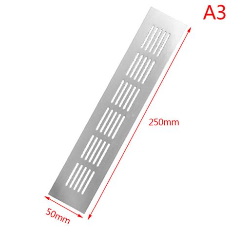 Shiguo Vents Perforated Sheet Aluminum Alloy Air Vent Perforated Sheet Web Plate Lazada Ph