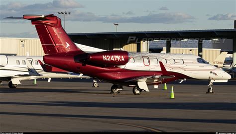 N247KA Private Embraer EMB 505 Phenom 300 Photo By Demo Borstell ID