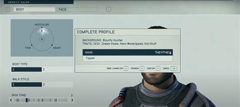 Starfield How To Change Pronouns Item Level Gaming