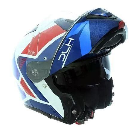 Hjc I Hollen Blue Moto Shop Uk