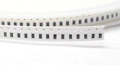 X R R Ohm W V Thick Film Chip Resistor Smd