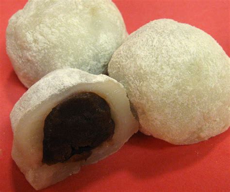 Come Fare I Mochi Ripieni Alla Nutella Hosomaki It It Red Bean