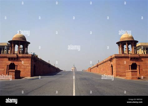 Rajpath Delhi High Resolution Stock Photography and Images - Alamy