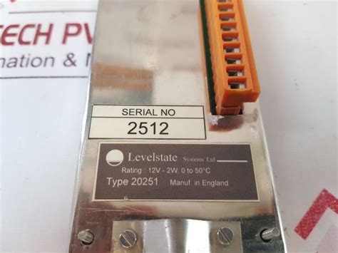 Levelstate 20251 Drum Level Indicator Aeliya Marine