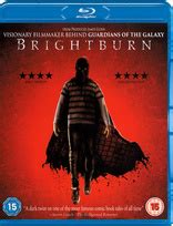 Brightburn K Blu Ray Limited Edition United Kingdom