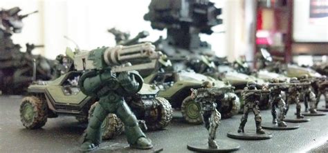 Army Formation Halo Human Imperium Military Space Marines