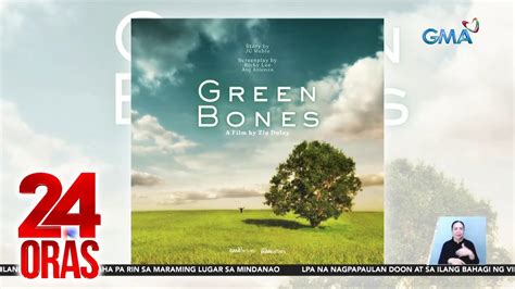 First 5 MMFF 2024 Official Entry Ipinakilala Na Kabilang Ang Green