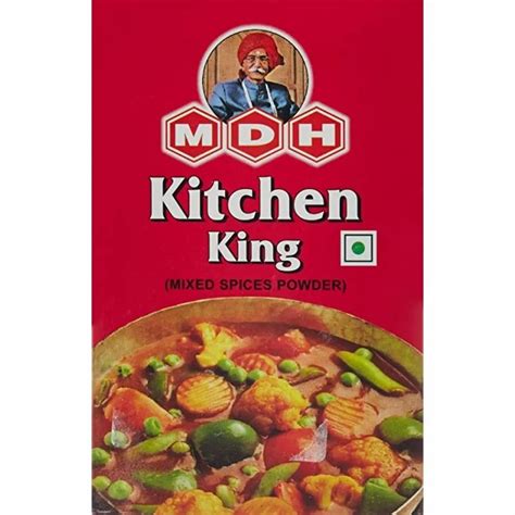 MDH Kitchen King Masala Packaging Size 100 G At 70 Box In Ellenabad