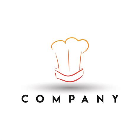 Chef Hat Cooking Logo Design 10672597 Vector Art at Vecteezy