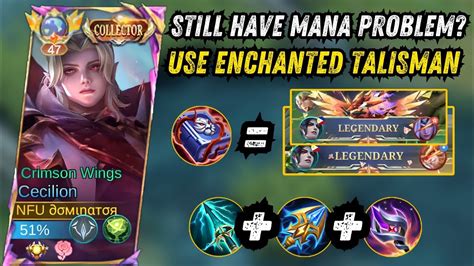 Don T Sleep On Enchanted Talisman Cecilion Unlimited Mana Cecilion