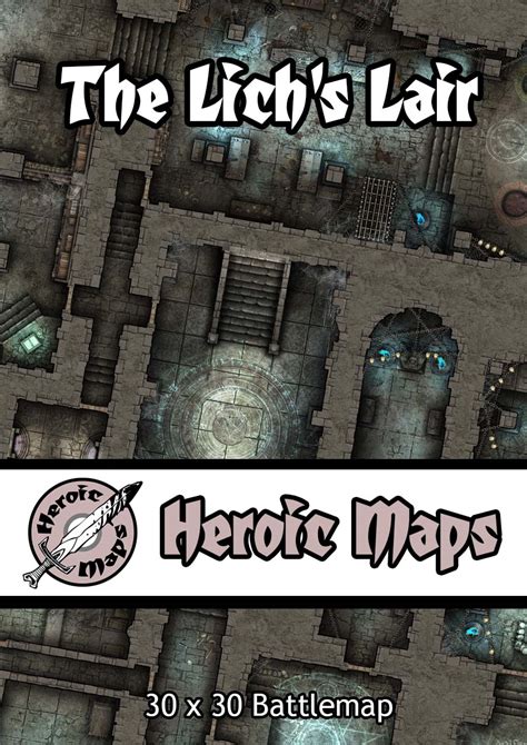 Heroic Maps The Lich S Lair Bols Gamewire