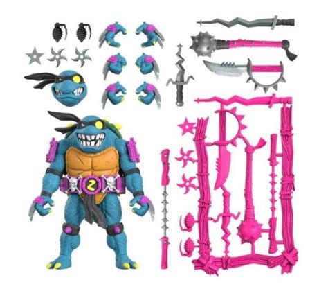 Slash Tmnt Ultimates 7 Inch Action Figure By Super7 Sup